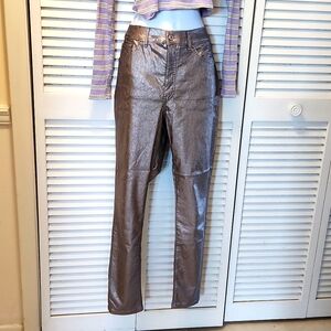 Metallic pants  Express size 8R